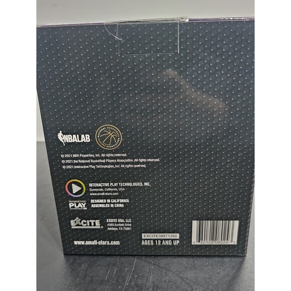 2021 smALL-STARS NBA Anthony Davis #3 Los Angeles Lakers 6" Mini Figure - Picture 4 of 8